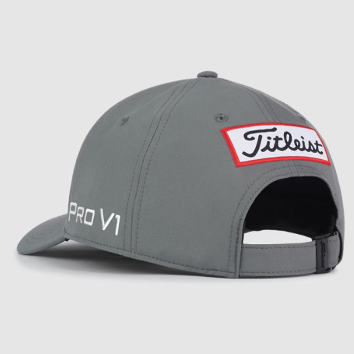 Titleist Tour Performance Hat - Charcoal/White