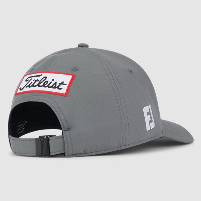 Titleist Tour Performance Hat - Charcoal/White