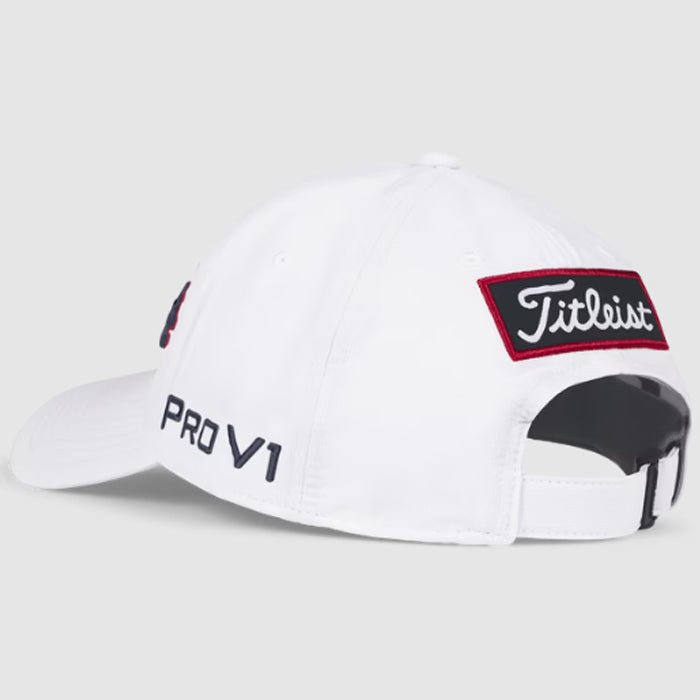 Titleist Tour Performance Hat - White/Navy/Red