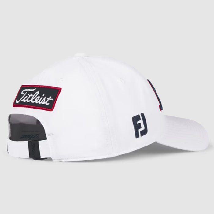 Titleist Tour Performance Hat - White/Navy/Red
