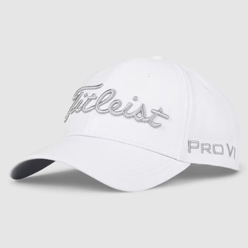 Titleist Tour Performance Hat - White/Gray