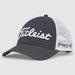 Titleist Tour Performance Mesh Hat - Charcoal/White