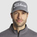 Titleist Tour Performance Mesh Hat - Charcoal/White