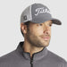 Titleist Tour Performance Mesh Hat - Charcoal/White
