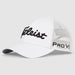 Titleist Tour Performance Mesh Hat - White/Black