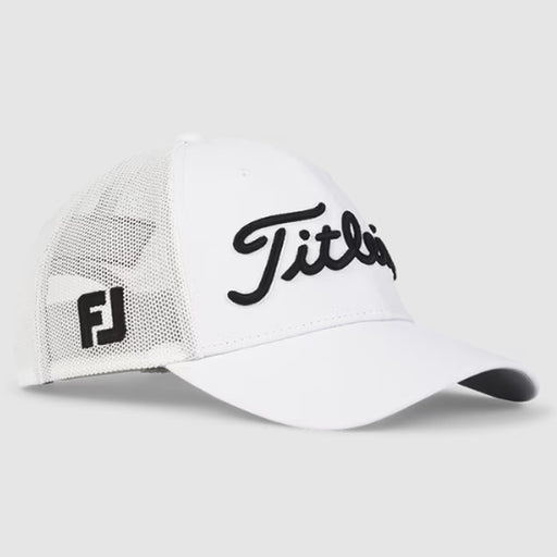 Titleist Tour Performance Mesh Hat - White/Black