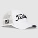 Titleist Tour Performance Mesh Hat - White/Black