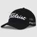 Titleist Tour Performance Mesh Hat - Black/White