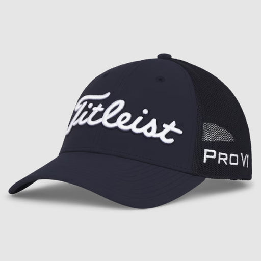 Titleist Tour Performance Mesh Hat - Navy/White