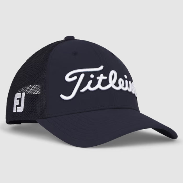 Titleist Tour Performance Mesh Hat - Navy/White