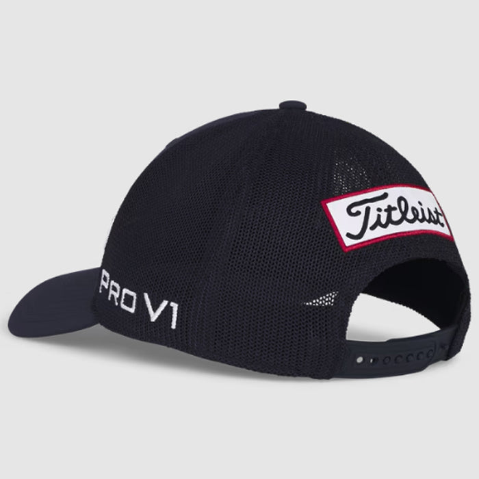 Titleist Tour Performance Mesh Hat - Navy/White