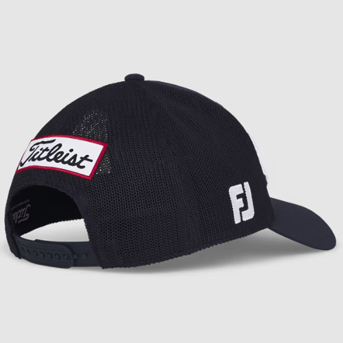 Titleist Tour Performance Mesh Hat - Navy/White