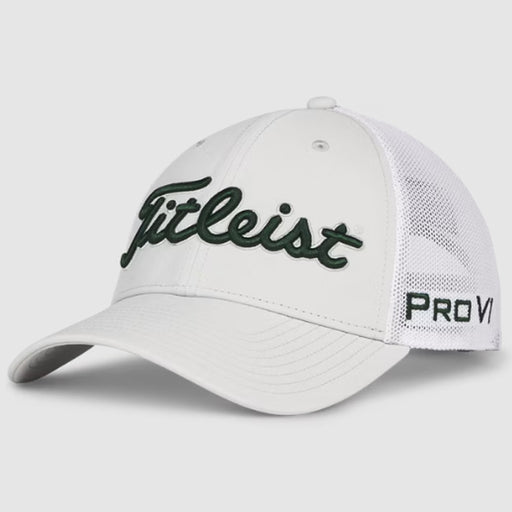 Titleist Tour Performance Mesh Hat - Marble/Hunter/White