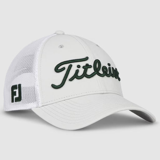 Titleist Tour Performance Mesh Hat - Marble/Hunter/White