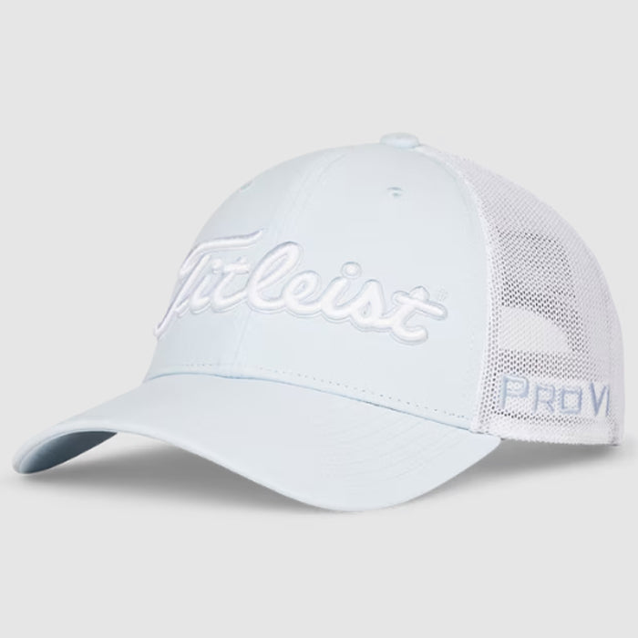Titleist Tour Performance Mesh Hat - Blue Bird/White