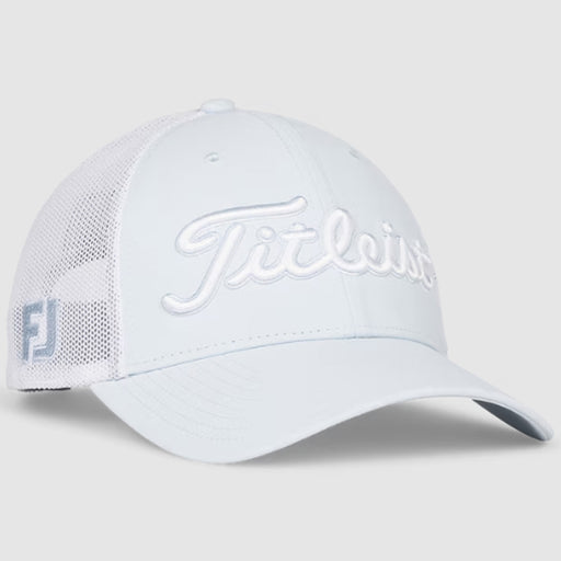 Titleist Tour Performance Mesh Hat - Blue Bird/White