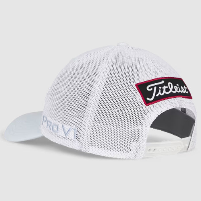 Titleist Tour Performance Mesh Hat - Blue Bird/White