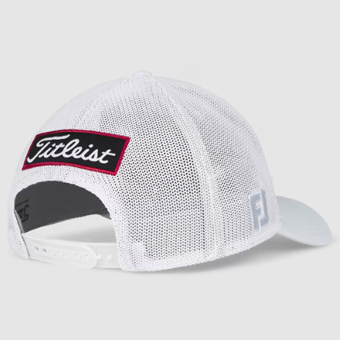 Titleist Tour Performance Mesh Hat - Blue Bird/White