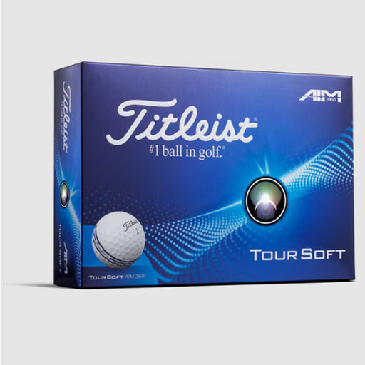Titleist Tour Soft AIM 360 Golf Balls