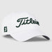 Titleist Tour Elite Hat - White/Hunter Green
