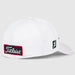 Titleist Tour Elite Hat - White/Hunter Green