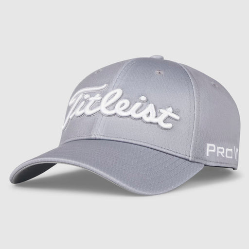 Titleist Tour Elite Hat - Grey/White