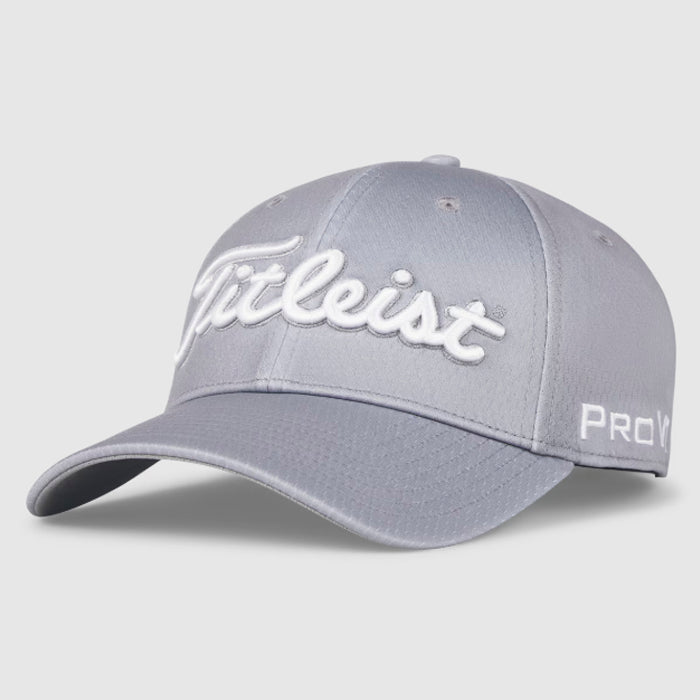 Titleist Tour Elite Hat - Grey/White