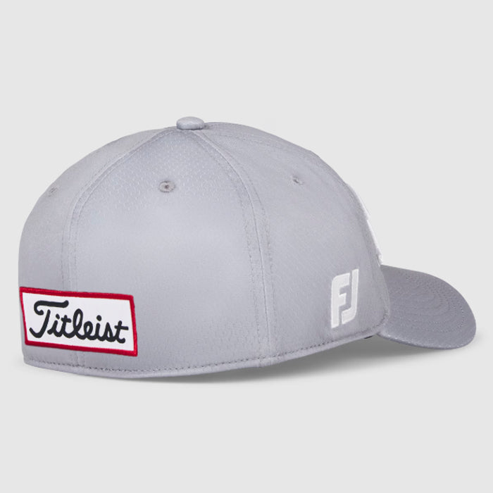 Titleist Tour Elite Hat - Grey/White
