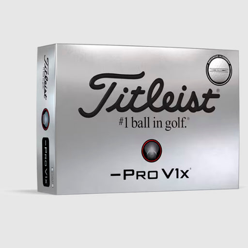 Titleist Pro V1x Left Dash AIM Enhanced Golf Balls