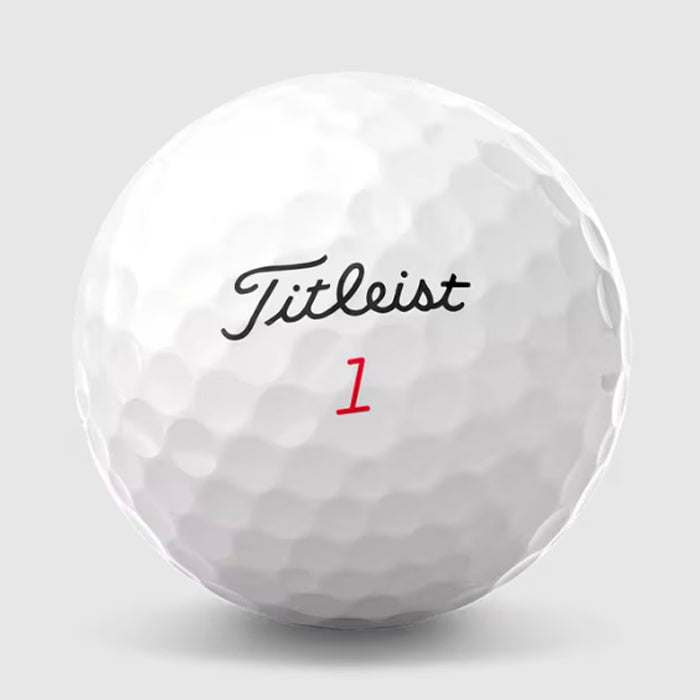 Titleist Pro V1x Left Dash AIM Enhanced Golf Balls