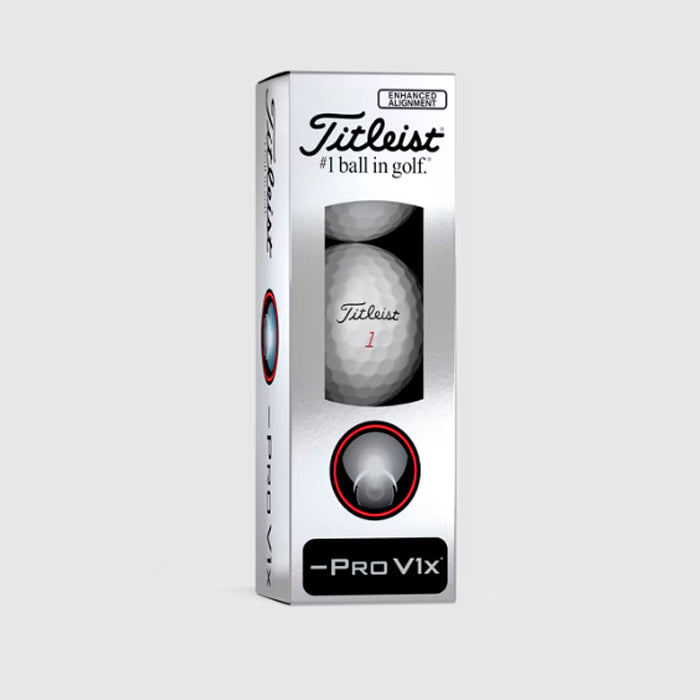 Titleist Pro V1x Left Dash AIM Enhanced Golf Balls