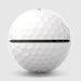 Titleist 2025 Pro V1x Left Dash AIM Performance Alignment Golf Balls