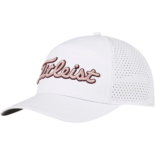 Titleist Diego Hat - White/Soft Pink/Burgundy
