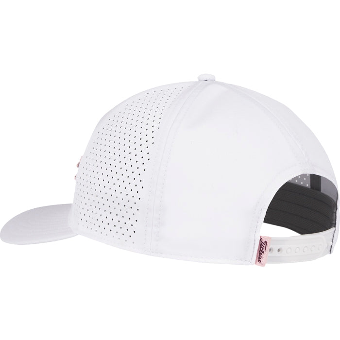 Titleist Diego Hat - White/Soft Pink/Burgundy