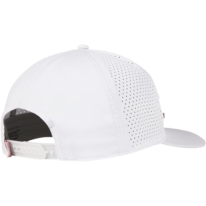 Titleist Diego Hat - White/Soft Pink/Burgundy