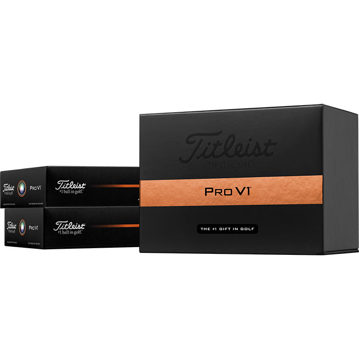 Titleist 2025 Pro V1 2-Dozen Holiday Gift Pack (24 Balls)