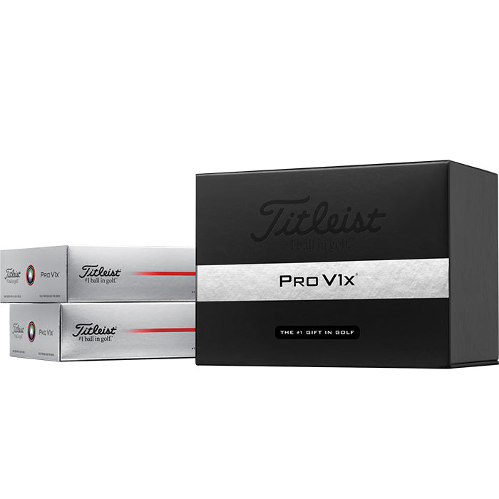 Titleist 2025 Pro V1x 2-Dozen Holiday Gift Pack (24 Balls)