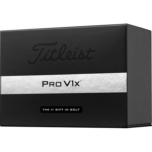 Titleist 2025 Pro V1x 2-Dozen Holiday Gift Pack (24 Balls)
