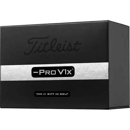 Titleist 2025 Pro V1x Left Dash 2-Dozen Holiday Gift Pack (24 Balls)