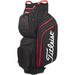 Titleist Cart 15 Cart Bag - Black/Red
