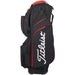 Titleist Cart 15 Cart Bag - Black/Red
