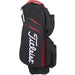 Titleist Cart 15 Cart Bag - Black/Red