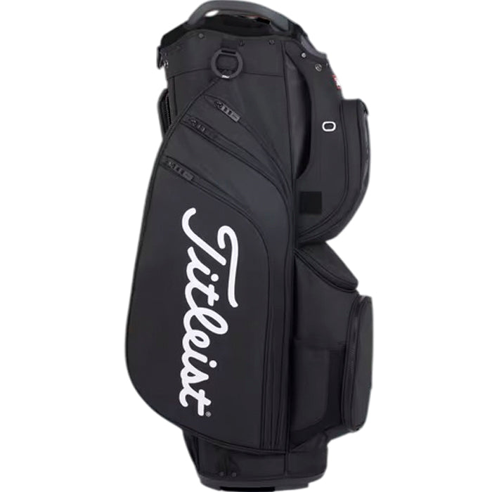Titleist Cart 15 Cart Bag - Black