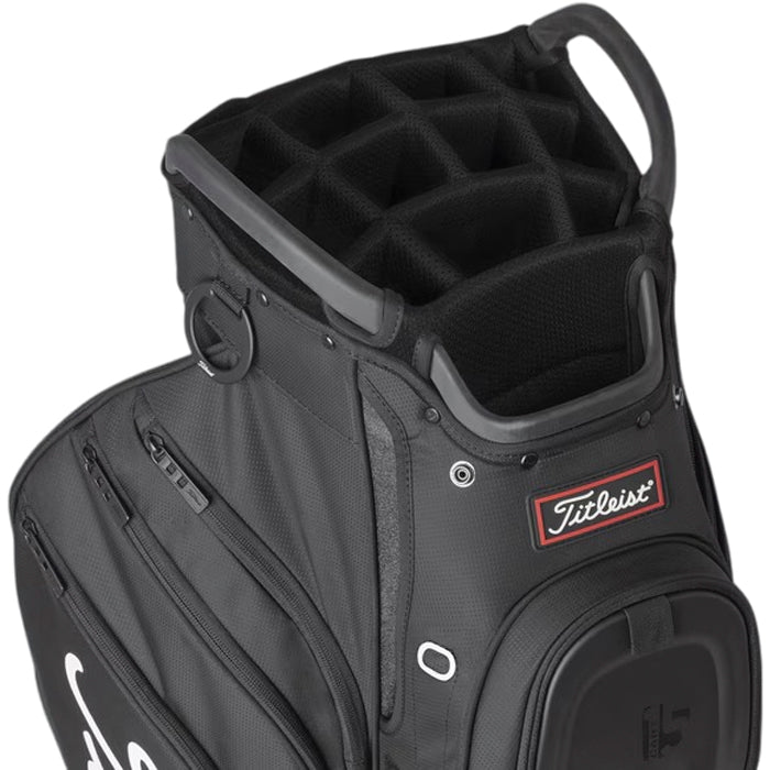 Titleist Cart 15 Cart Bag - Black
