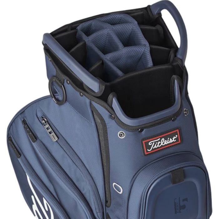 Titleist Cart 15 Cart Bag - Navy