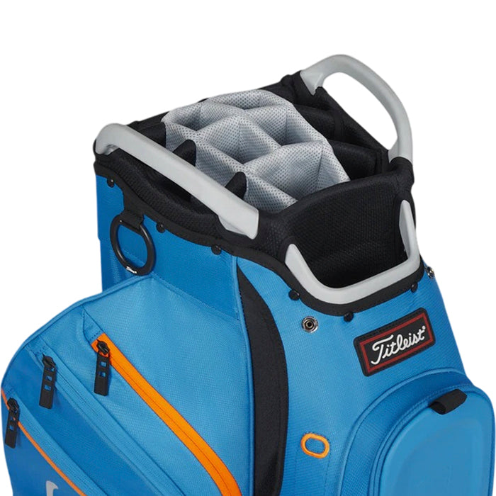 Titleist Cart 15 Cart Bag - Olympic/Marble/Bonfire