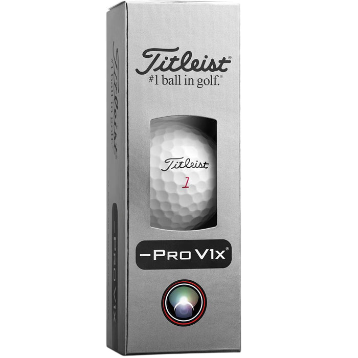 Titleist Pro V1x Left Dash Golf Balls