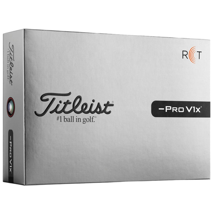Titleist Pro V1x Left Dash RCT Golf Balls