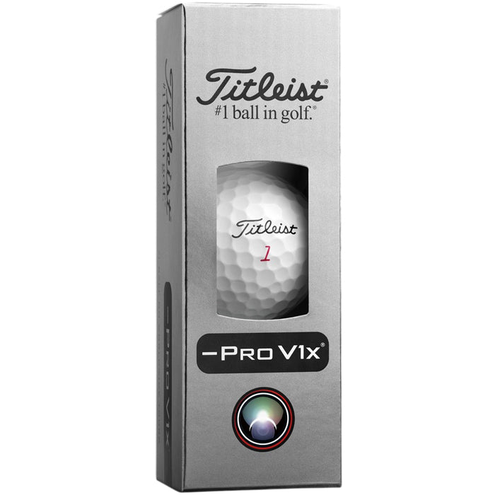 Titleist Pro V1x Left Dash RCT Golf Balls
