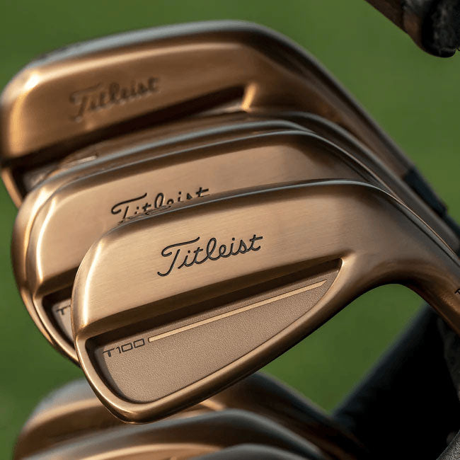 Titleist Limited Edition T100 Oil Can Irons
